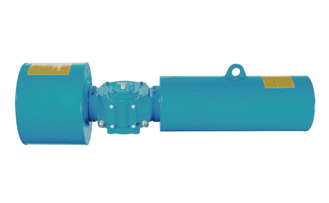 High Torque Scotch Yoke Actuators