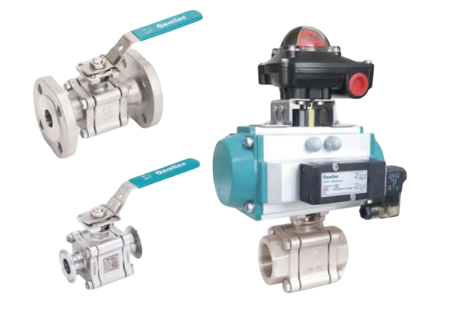 Three Piece Ball Valve High Press 2PC Flanged ball valve ig 131