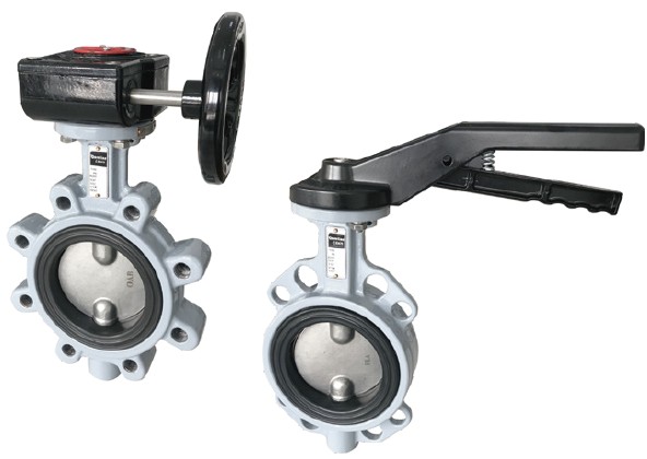 Soft Rubber Lined Butterfly Valves 2230