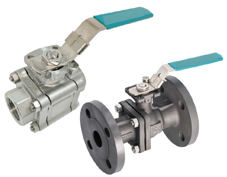 Three Piece Fire Safe Ball Valve