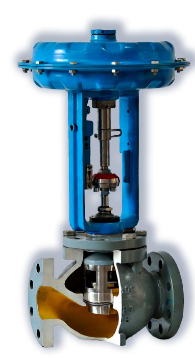 STP Globe Control Valve