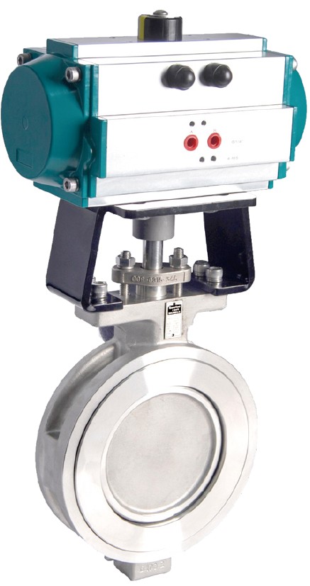Metal Seated High Performance Butterfly Valves