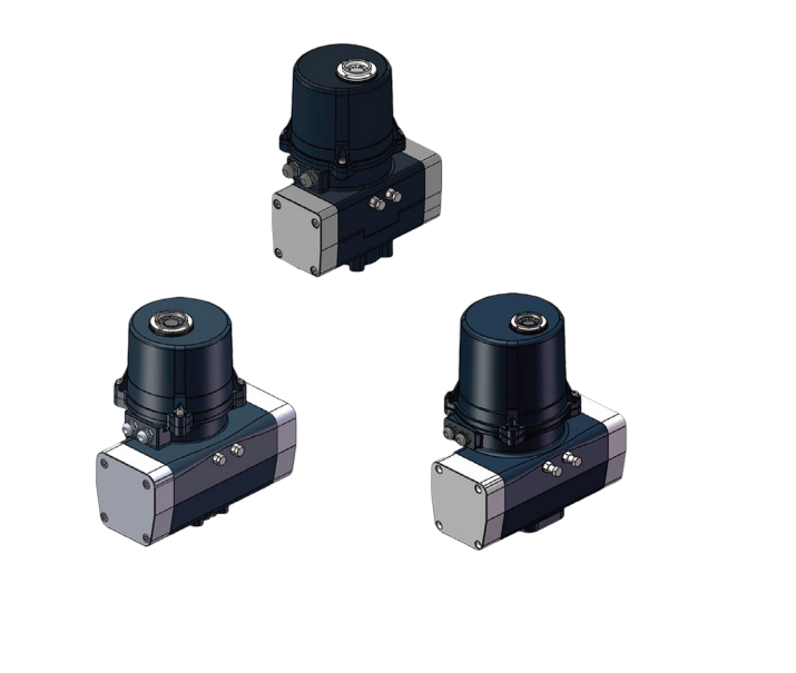 Spring Return Electrical Actuators