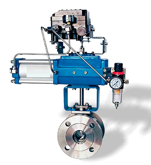 Segment Ball Valve Flange VBF