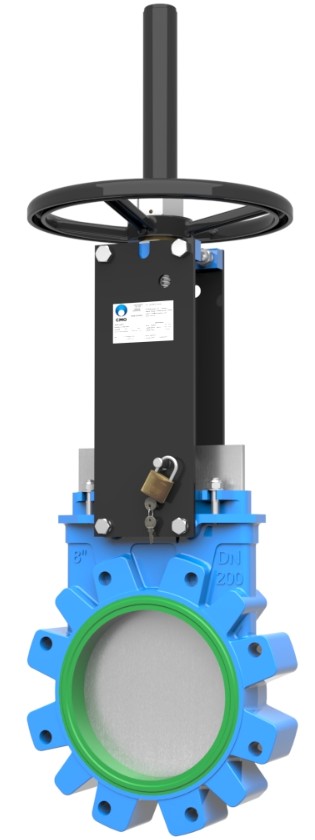 XB Series Polyurethane Coated Knife Gate Valve